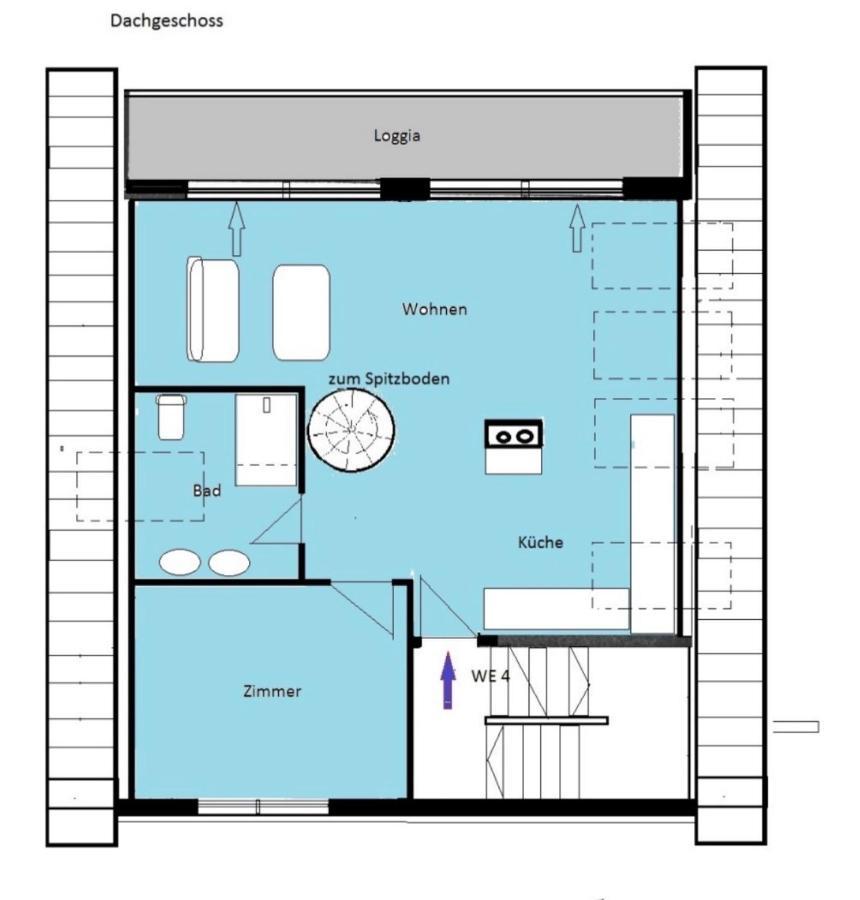Fewo Seeblick - Familien - Hunde - Strandnah - Ostseeblick - Sauna & Wellness Зірксдорф Екстер'єр фото