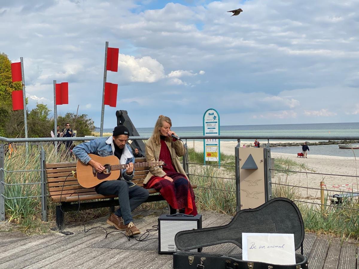 Fewo Seeblick - Familien - Hunde - Strandnah - Ostseeblick - Sauna & Wellness Зірксдорф Екстер'єр фото