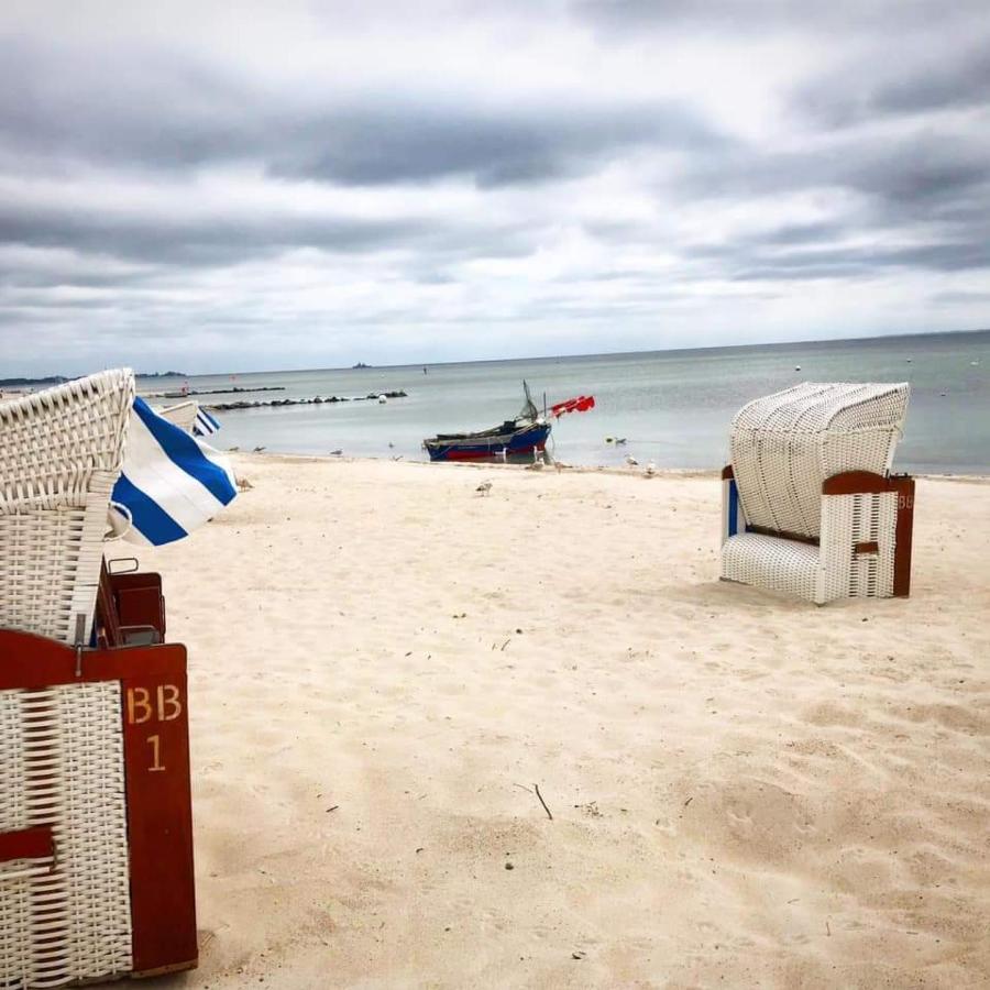 Fewo Seeblick - Familien - Hunde - Strandnah - Ostseeblick - Sauna & Wellness Зірксдорф Екстер'єр фото