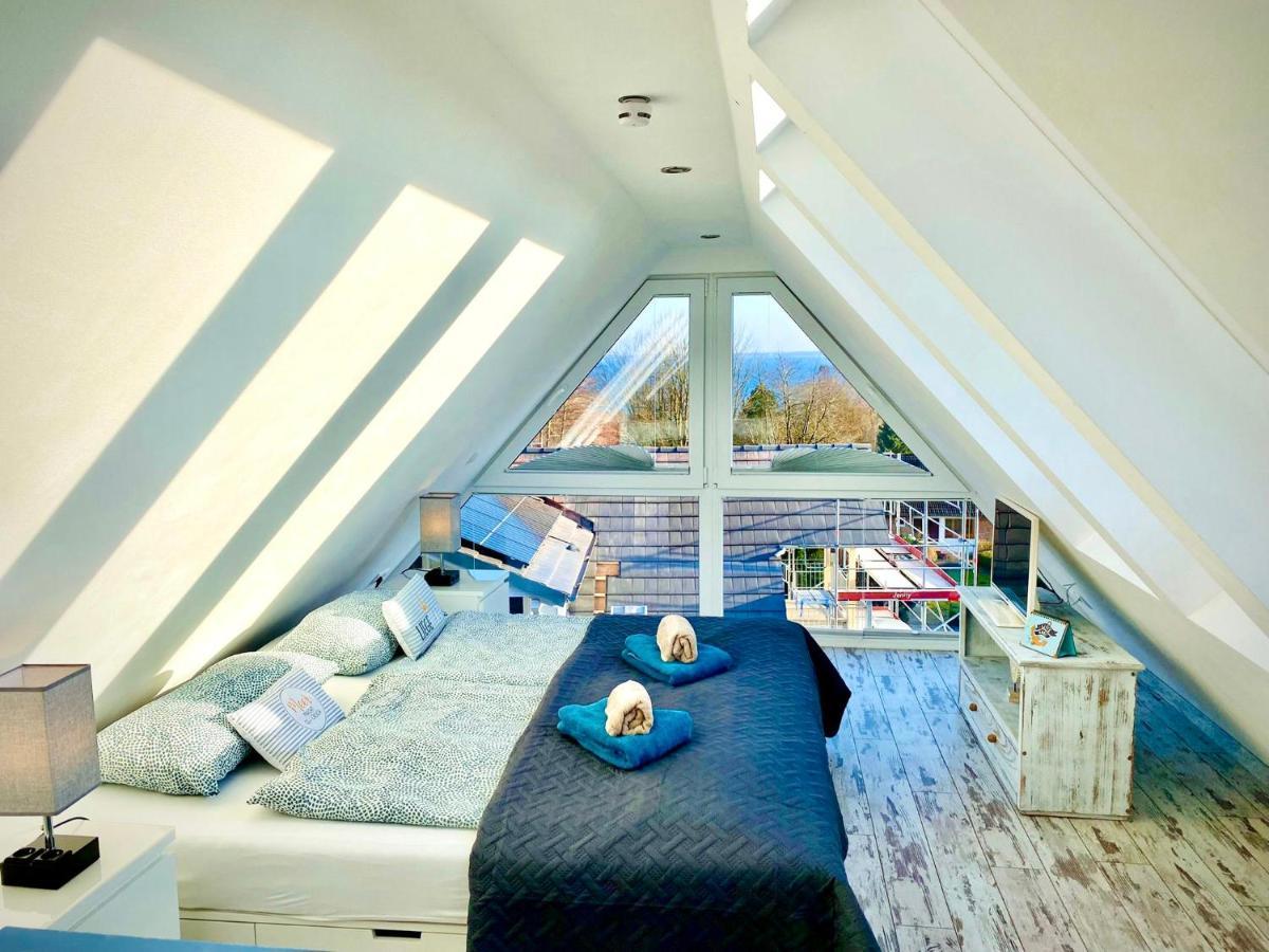 Fewo Seeblick - Familien - Hunde - Strandnah - Ostseeblick - Sauna & Wellness Зірксдорф Екстер'єр фото